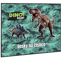 Desky na číslice Dino