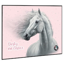 Desky na číslice Kůň romantic