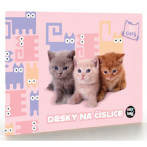Desky na číslice Mazlíčci