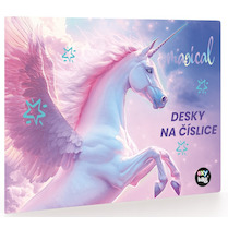 Desky na číslice Pegas