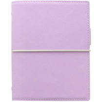 Diář FILOFAX Domino Soft kapesní pastelový fialový