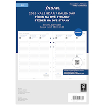 Diář FILOFAX Náhradní náplň A5 týdenní