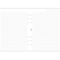 Diář FILOFAX náplň A5 papír linkovaná