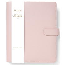 Diář Filofax Saffiano A5 blush