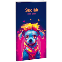 Diář školní Stil Cooldog
