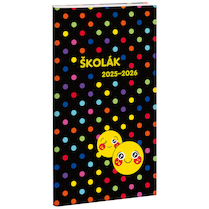 Diář školní Stil Smiley