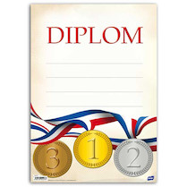 Diplom MFP A4 Medaile