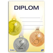 Diplom MFP A5 medaile