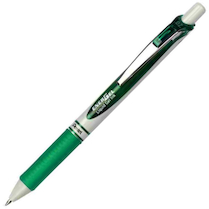 Gelové pero EnerGel BL77 ECO zelené