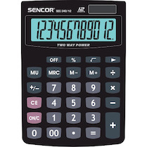 Kalkulačka Sencor SEC 340/12