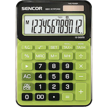 Kalkulačka Sencor SEC-372T zelený