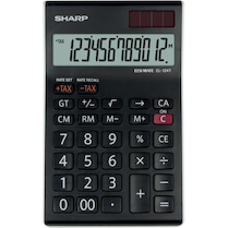 Kalkulačka Sharp EL124TWH