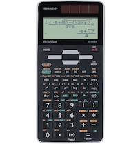 Kalkulačka Sharp ELW506TGY černo-šedá