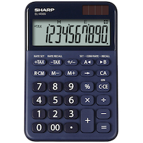Kalkulátor Sharp EL-M335 modrý