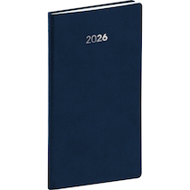 Kapesní diář Balacron 2026 tmavě modrý 9×15,5cm