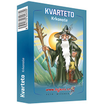 Karty na kvarteto Krkonoše