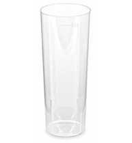 Kelímky krystal longdrink plastové 10ks