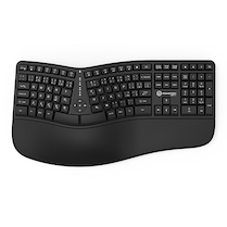 Klávesnice ergonomická Powerton LANA USB