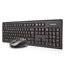Klávesnice + myš bezdrátová A4Tech 7100N