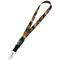 Klíčenka s karabinkou Auto