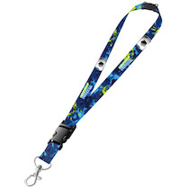 Klíčenka s karabinkou fotbal