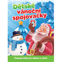 Kniha Vánoční spojovačky