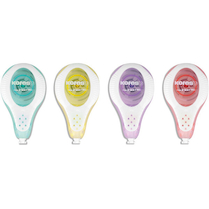 Korekční strojek 2WAY mix pastel 4,2mmx8m