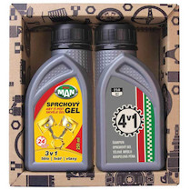 Kosmetická sada pro muže gel 250 ml a gel 250 ml – olej