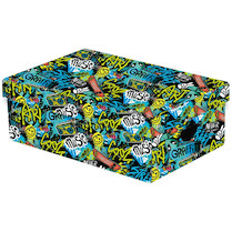 Krabice do lavice velká Funny boy