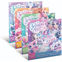 Kreativní sada Nebulous Stars Dekorativní vinylové samolepky set 50 ks