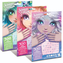 Kreativní sada Nebulous Stars Samolepky na nehty 300 ks