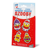 Kreativní sada Vánoční ozdoby Holka
