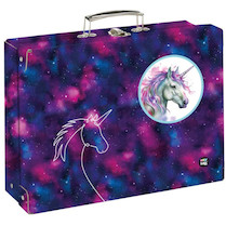 Kufřík dětský hranatý Oxy Go Unicorn