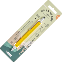 Kuličkové pero Miquelrius multifunkční pero  žluté