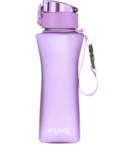 Láhev na pití 550 ml OXY TWiST fialová pastel