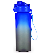 Láhev na pití 600 ml CLiCK Ombre Black-blue