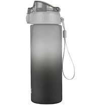 Láhev na pití 600 ml CLiCK Ombre Grey