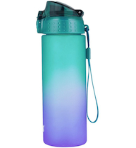 Láhev na pití 600 ml CLiCK Ombre Violet-green