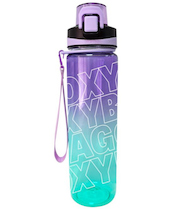 Láhev na pití 800 ml OXY LIFE Ombre Azur