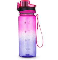 Láhev na pití 800 ml OXY LIFE Ombre Fuchsia