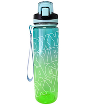 Láhev na pití 800 ml OXY LIFE Ombre Lime