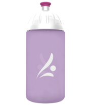 Lahev na pití FreeWater 0,7l Logo fialová