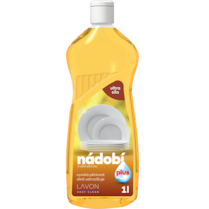 Prostředek na nádobí lemon Plus 1l