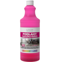 Podlahy a povrchy s leskem 1l