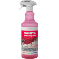 Sanita aktivní pěna 1l