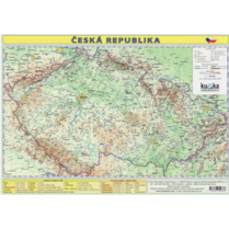 Mapa Česká republika A3