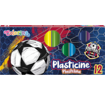 Modelína 12 barev Colorino Foottball