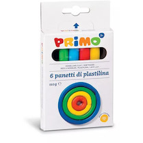 Modelína Primo 6x18g