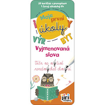 Moje první úkoly Vyjmenovaná slova