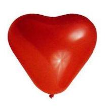 Nafukovací balónky srdce 35cm 5ks